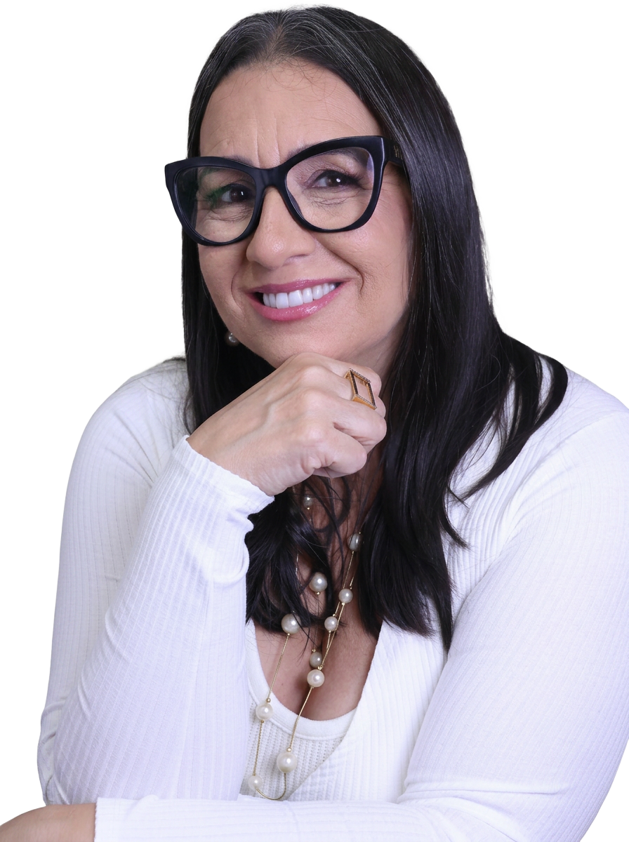 Foto da facilitadora